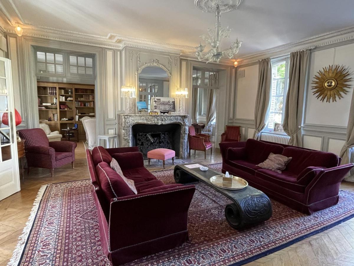 St-Valery Sur Somme - Chateau De Noyelles - Maison De Vacances ภายนอก รูปภาพ
