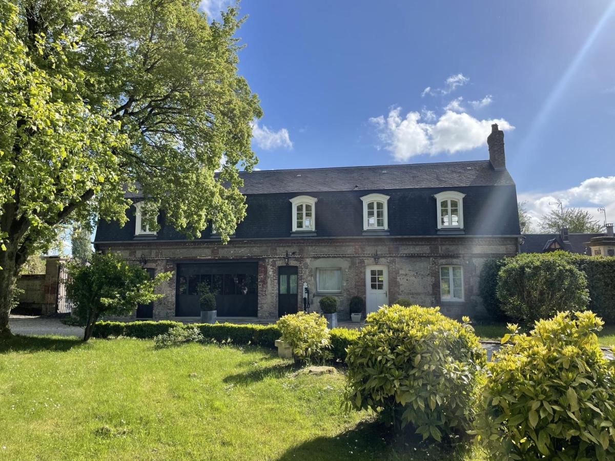 St-Valery Sur Somme - Chateau De Noyelles - Maison De Vacances ภายนอก รูปภาพ