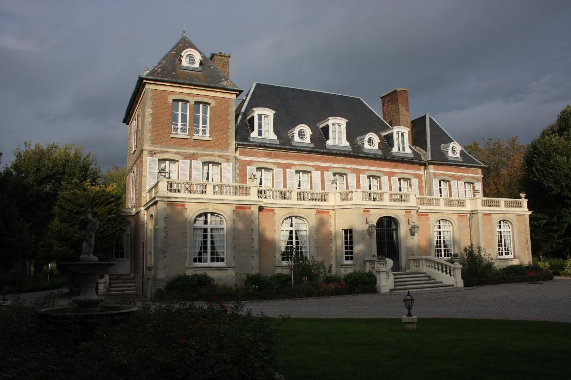 St-Valery Sur Somme - Chateau De Noyelles - Maison De Vacances ภายนอก รูปภาพ
