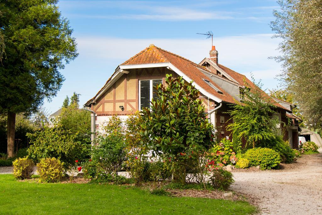 St-Valery Sur Somme - Chateau De Noyelles - Maison De Vacances ภายนอก รูปภาพ