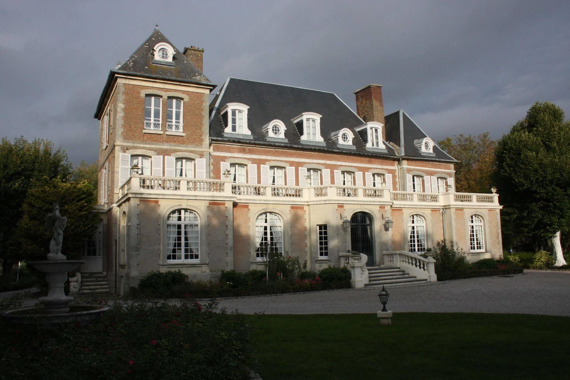 St-Valery Sur Somme - Chateau De Noyelles - Maison De Vacances ภายนอก รูปภาพ